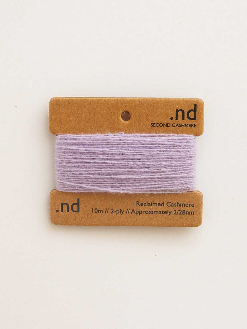 Reclaimed Cashmere Yarn
