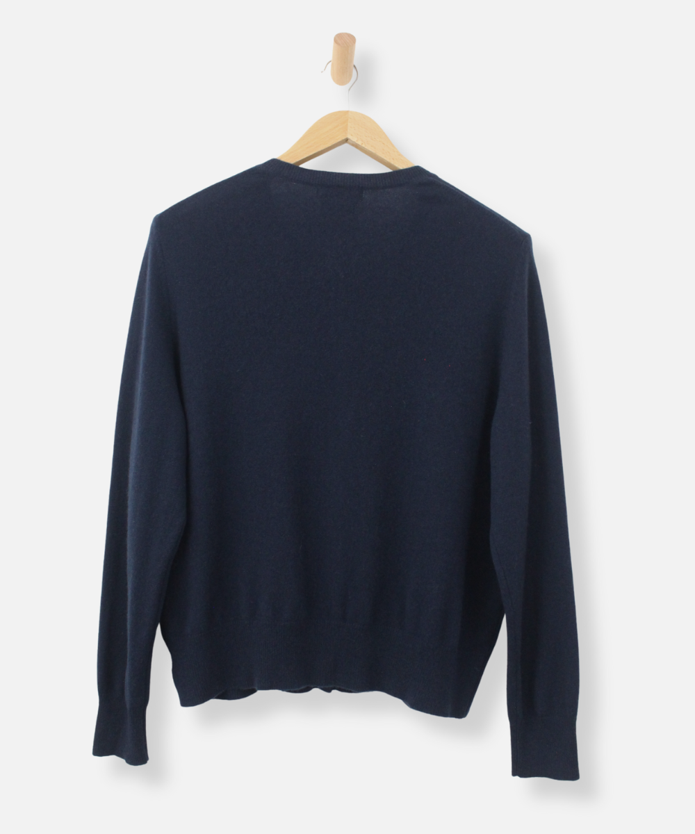 Secondhand cashmere cardigan