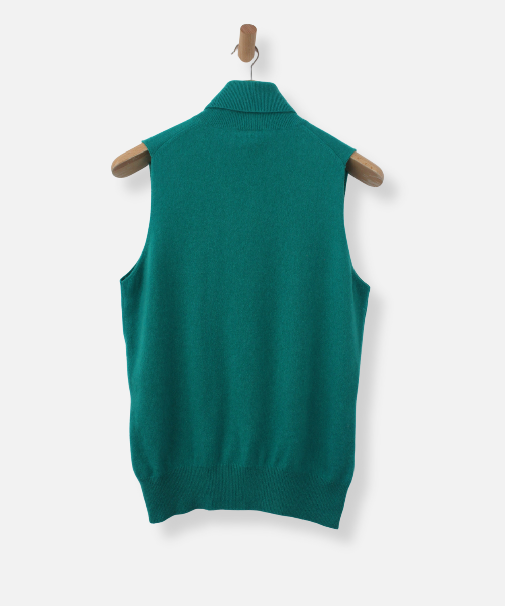 Secondhand cashmere vest