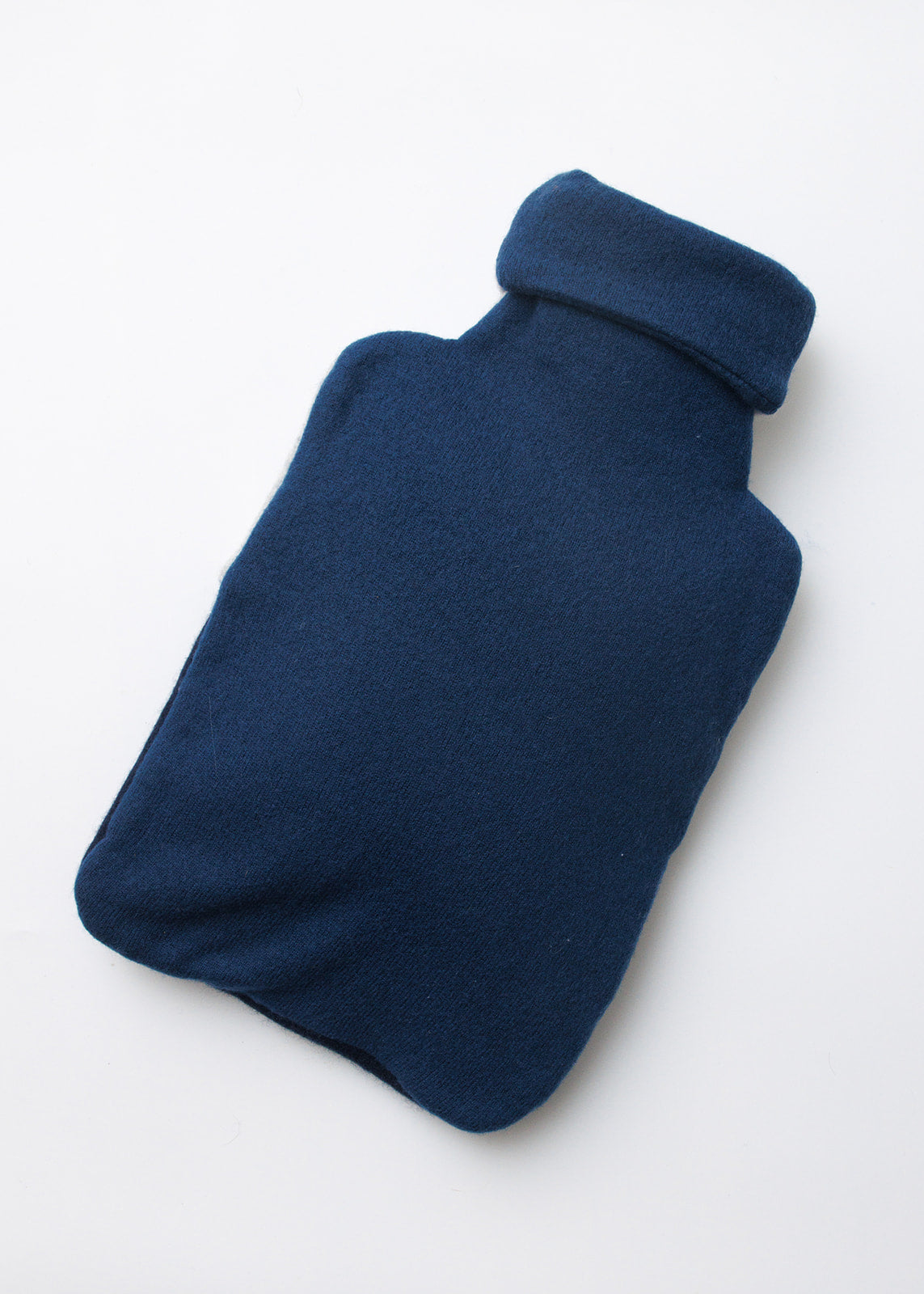 Recycled cashmere hot water bottle cover