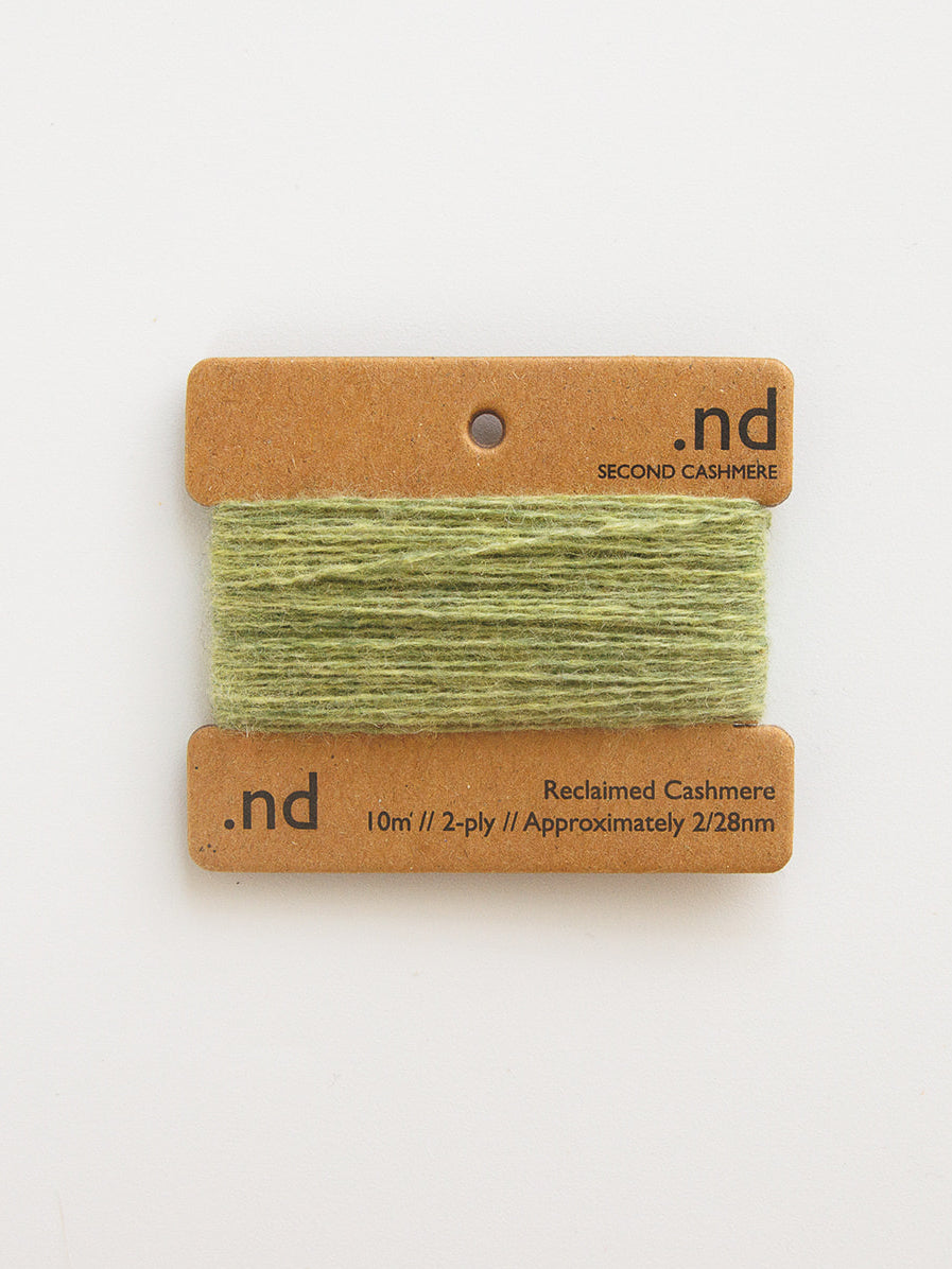 Reclaimed Cashmere Yarn