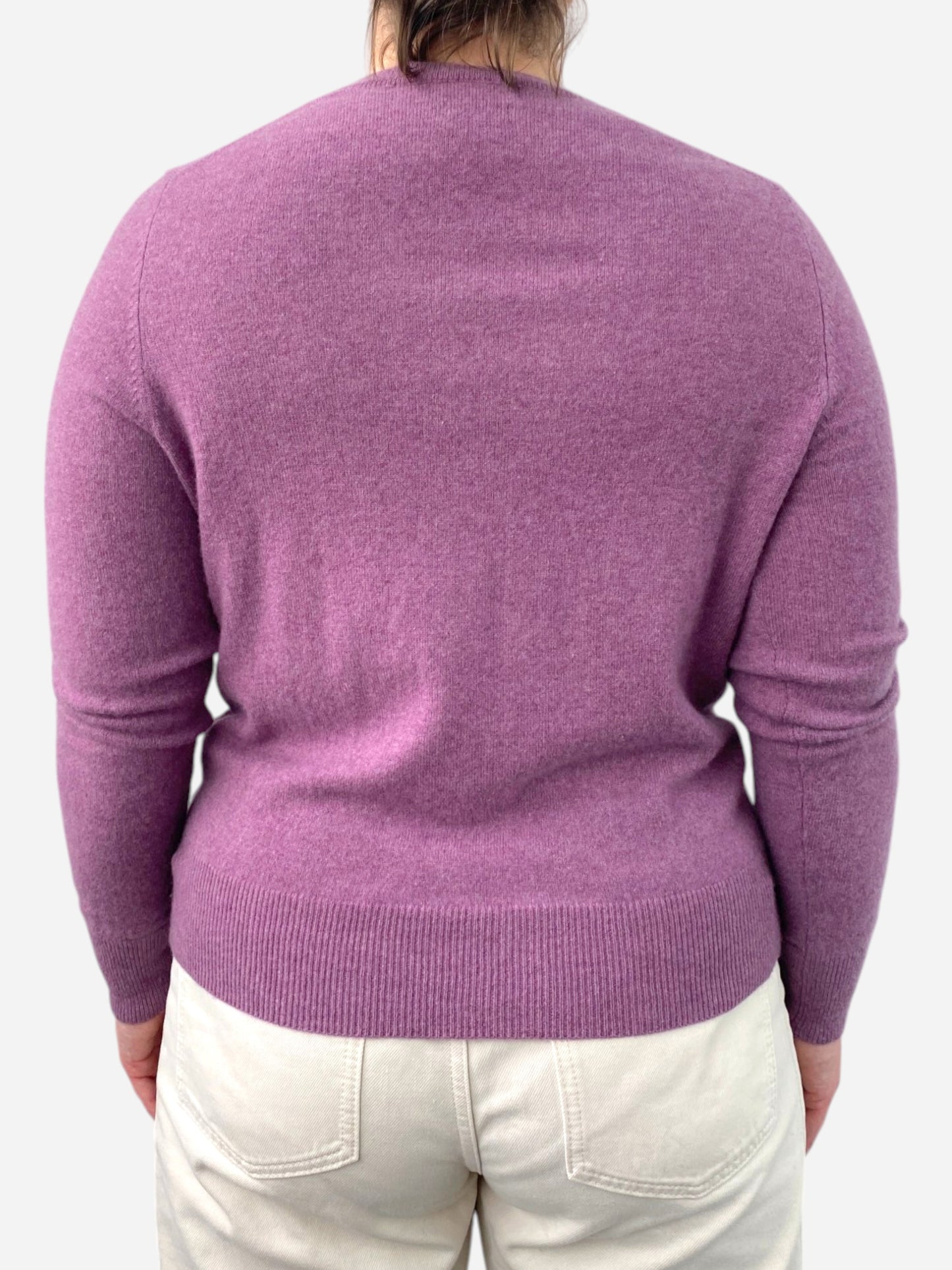 Secondhand cashmere jumper