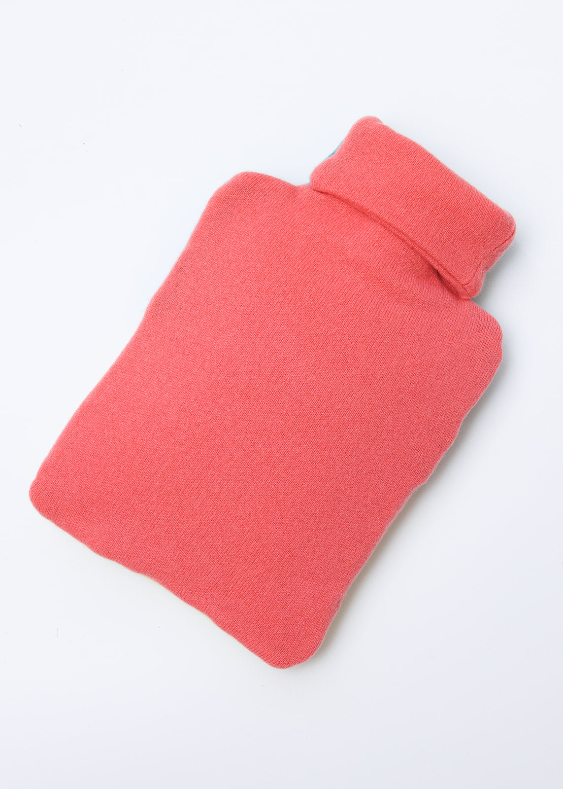 Recycled cashmere hot water bottle cover