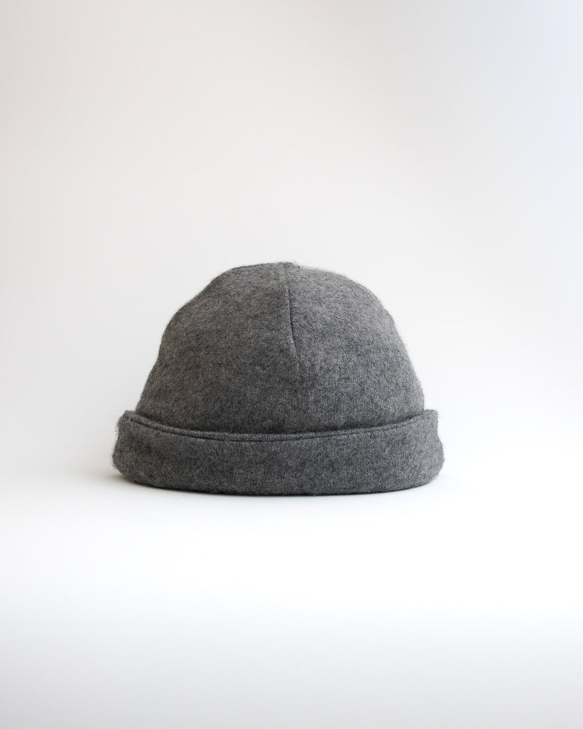Recycled cashmere beanie hat