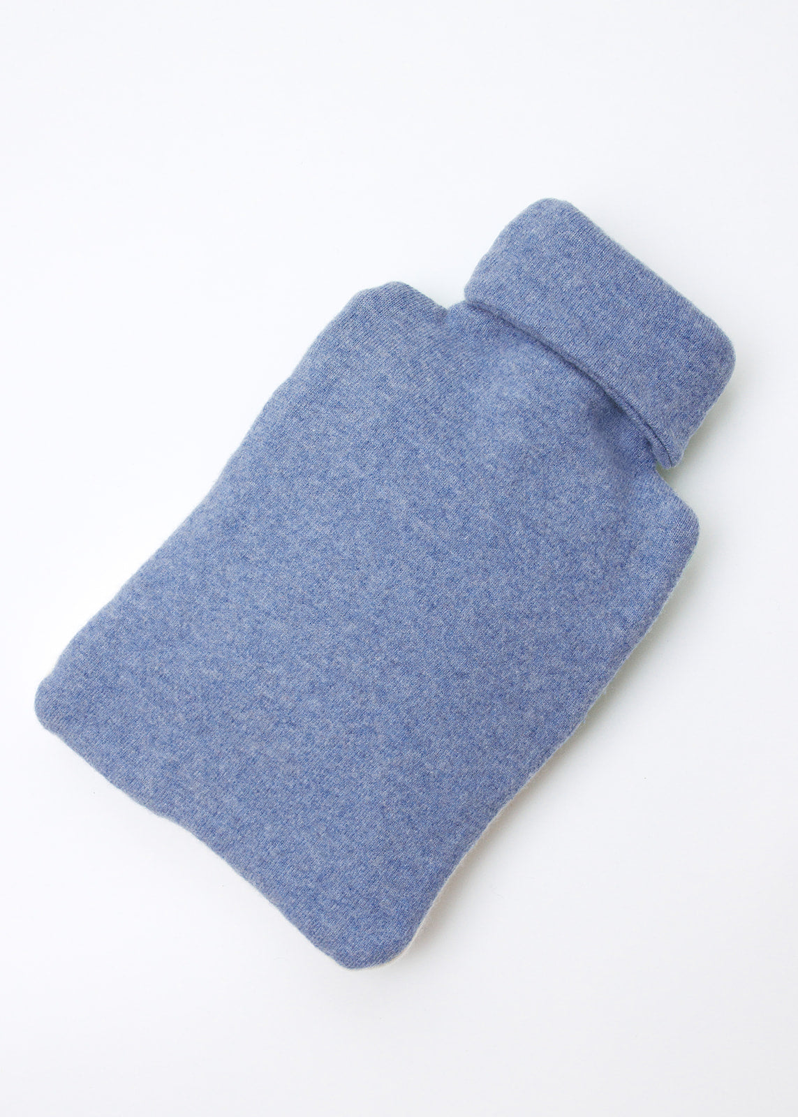 Recycled cashmere hot water bottle cover