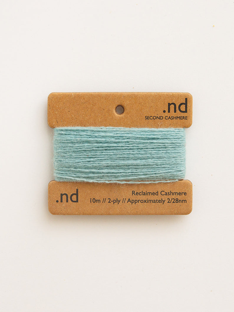 Reclaimed Cashmere Yarn