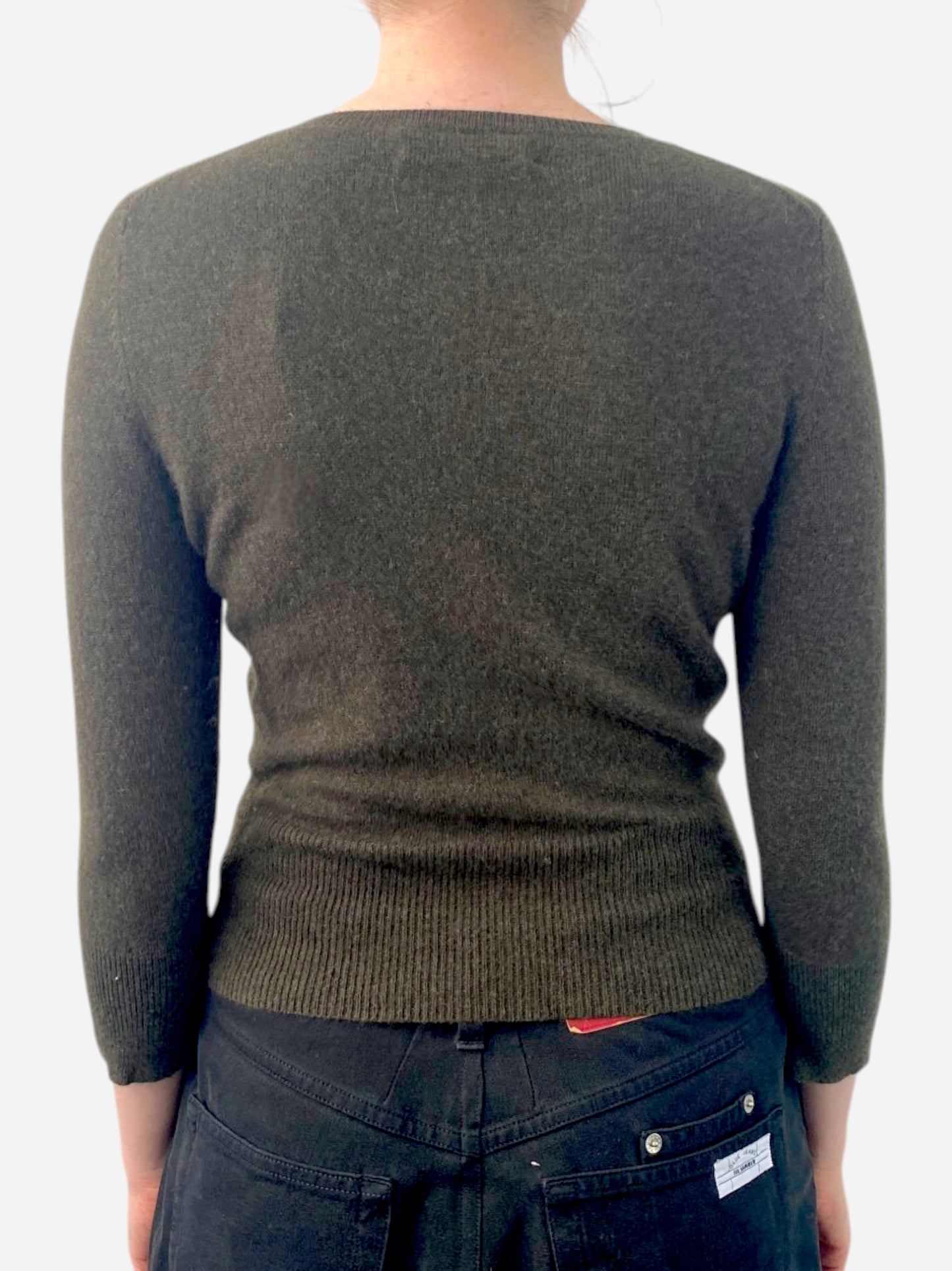 Secondhand cashmere cardigan
