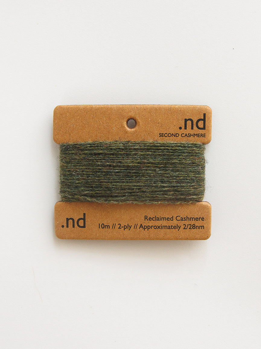 Reclaimed Cashmere Yarn