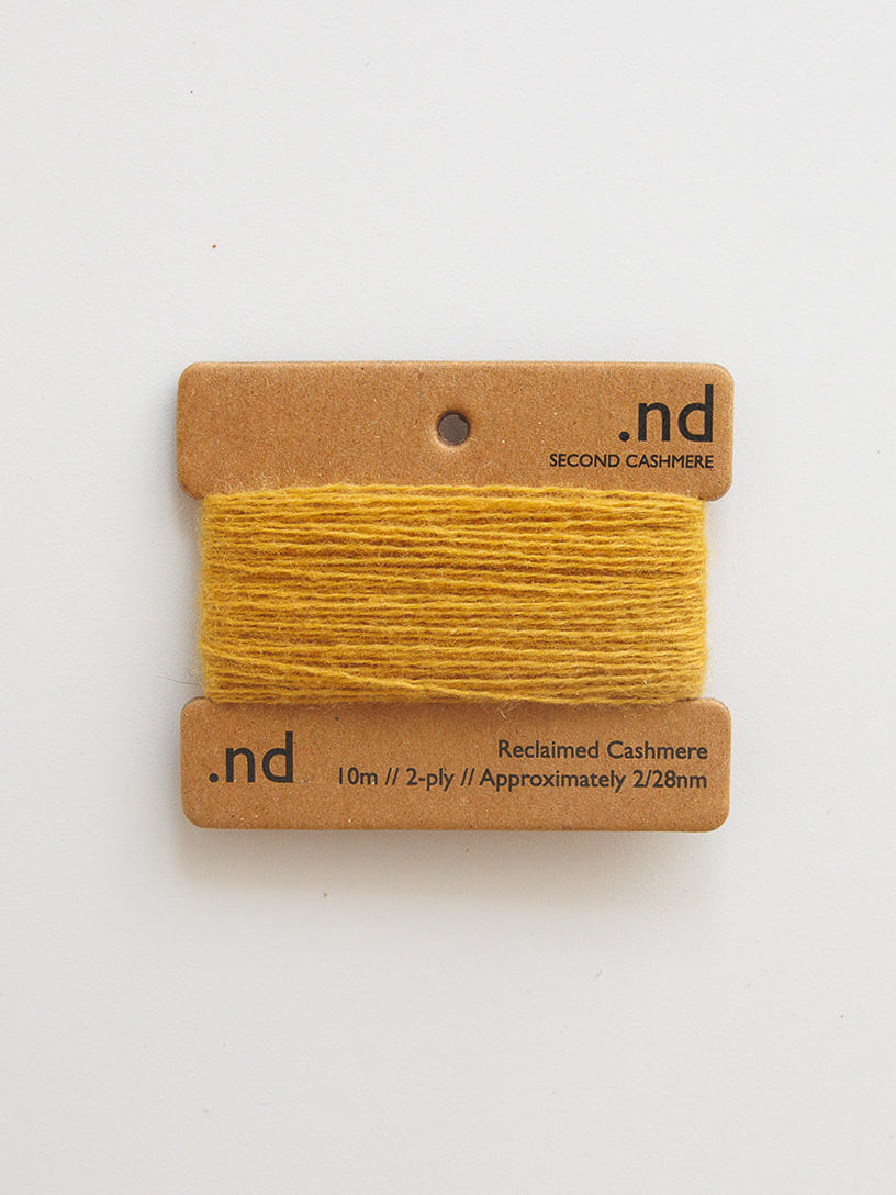 Reclaimed Cashmere Yarn