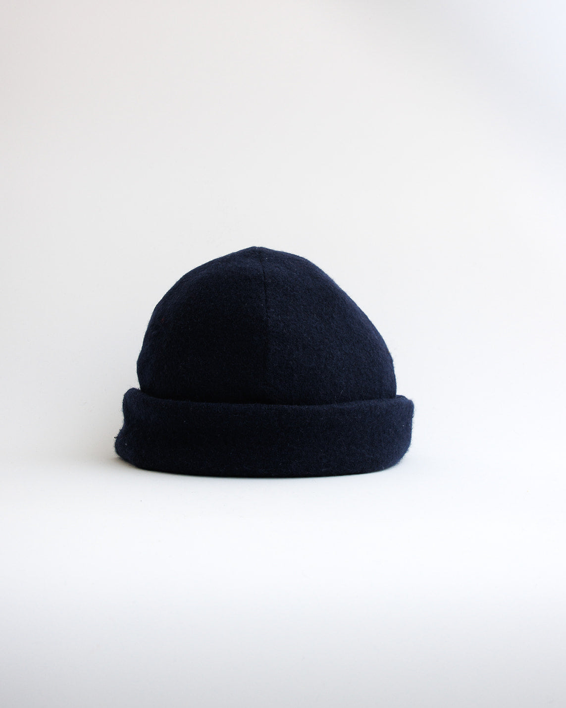 Recycled cashmere beanie hat