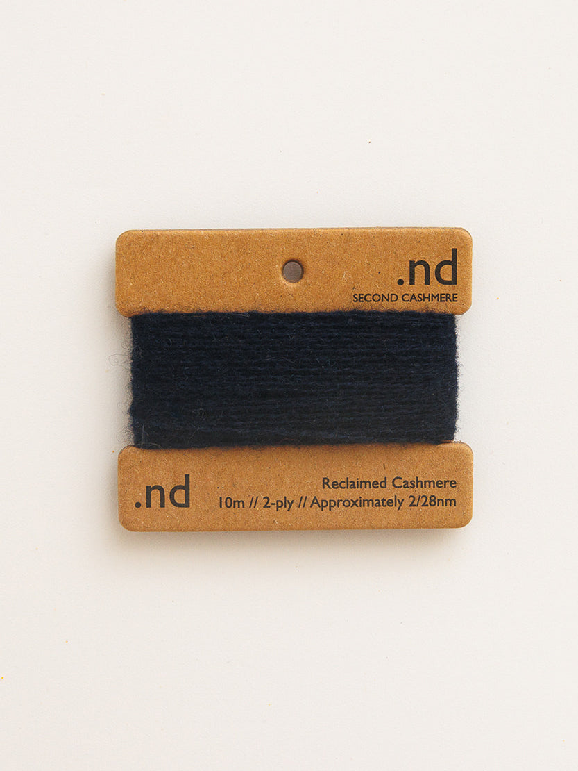 Reclaimed Cashmere Yarn