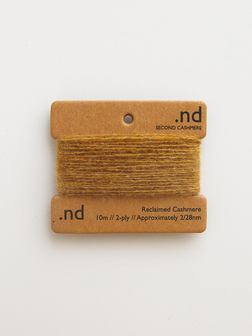 Reclaimed Cashmere Yarn