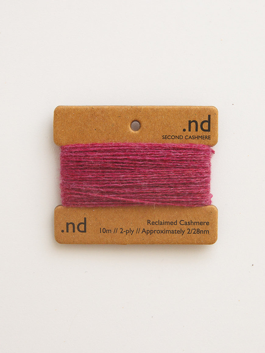 Reclaimed Cashmere Yarn