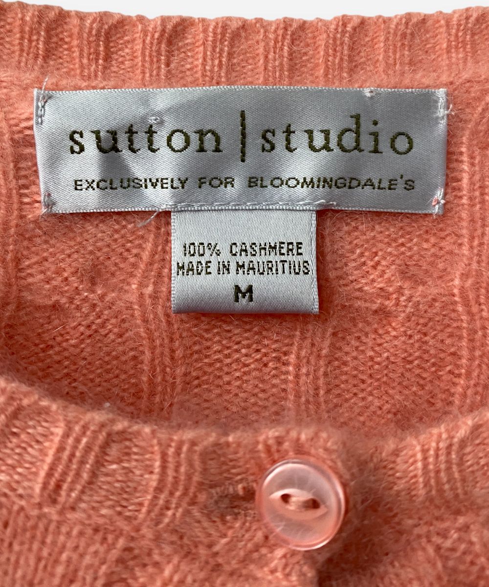 Secondhand cashmere cardigan