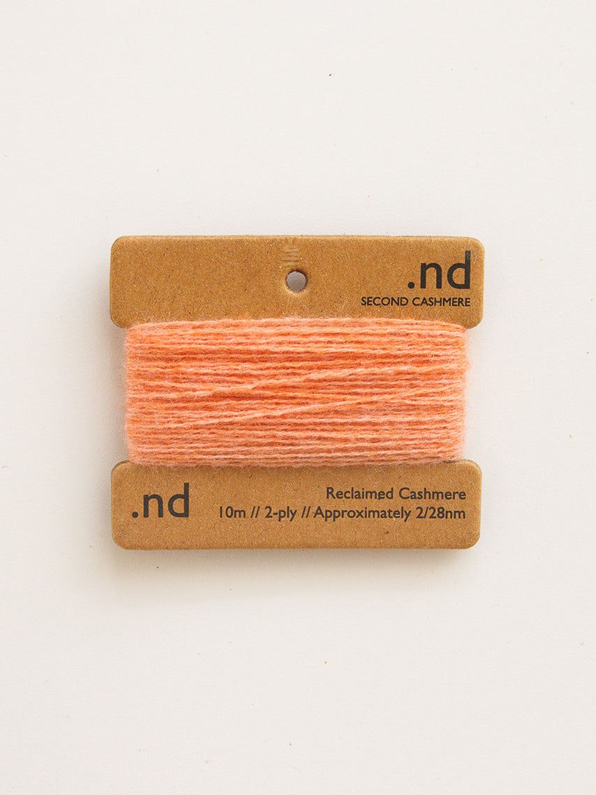 Reclaimed Cashmere Yarn