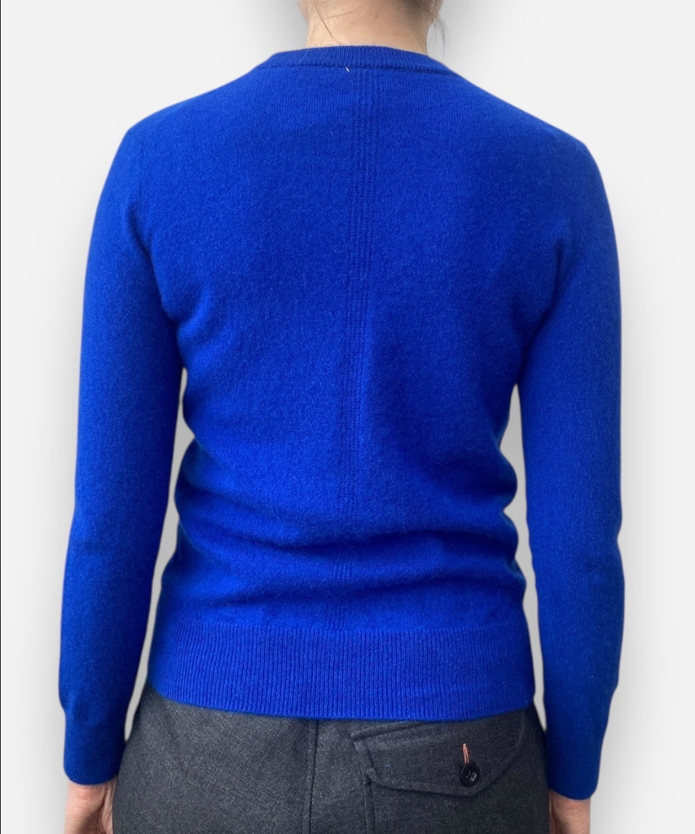 Secondhand cashmere jumper