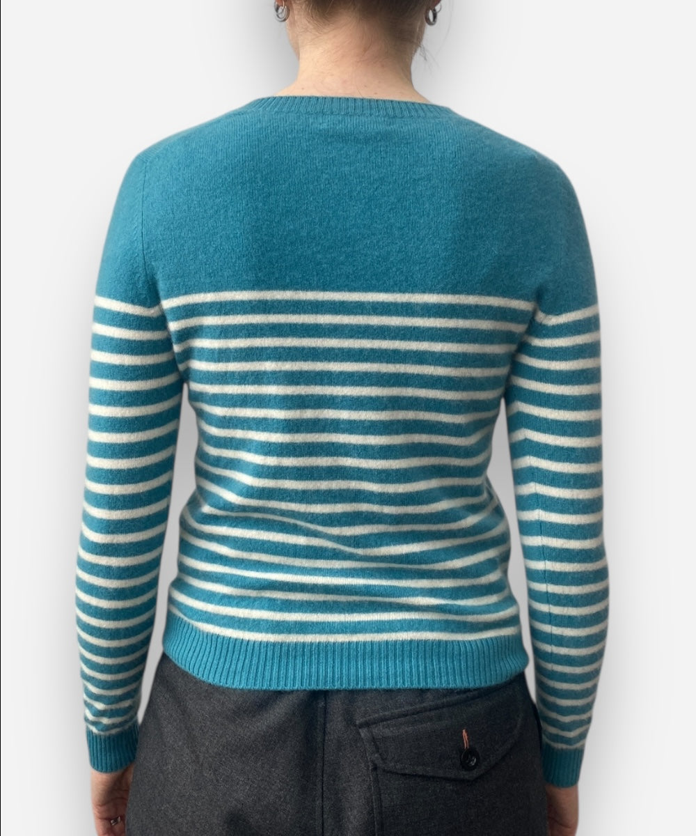 Secondhand cashmere cardigan
