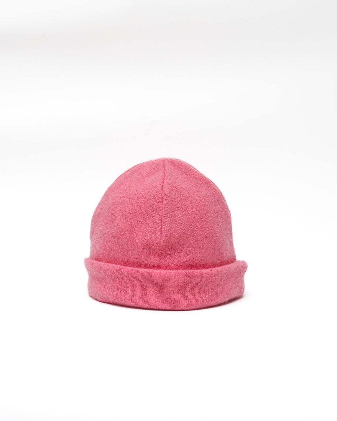 Recycled cashmere beanie hat