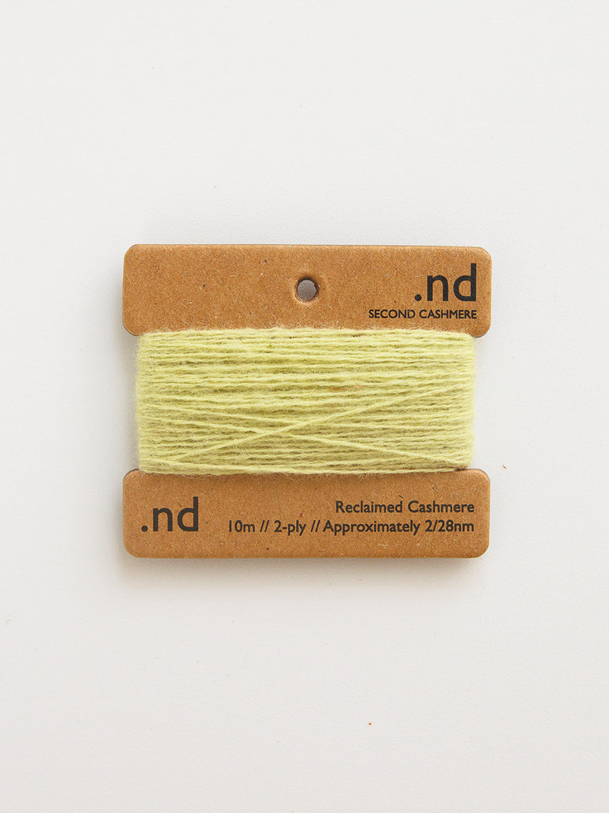 Reclaimed Cashmere Yarn