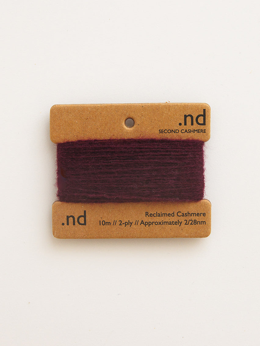 Reclaimed Cashmere Yarn