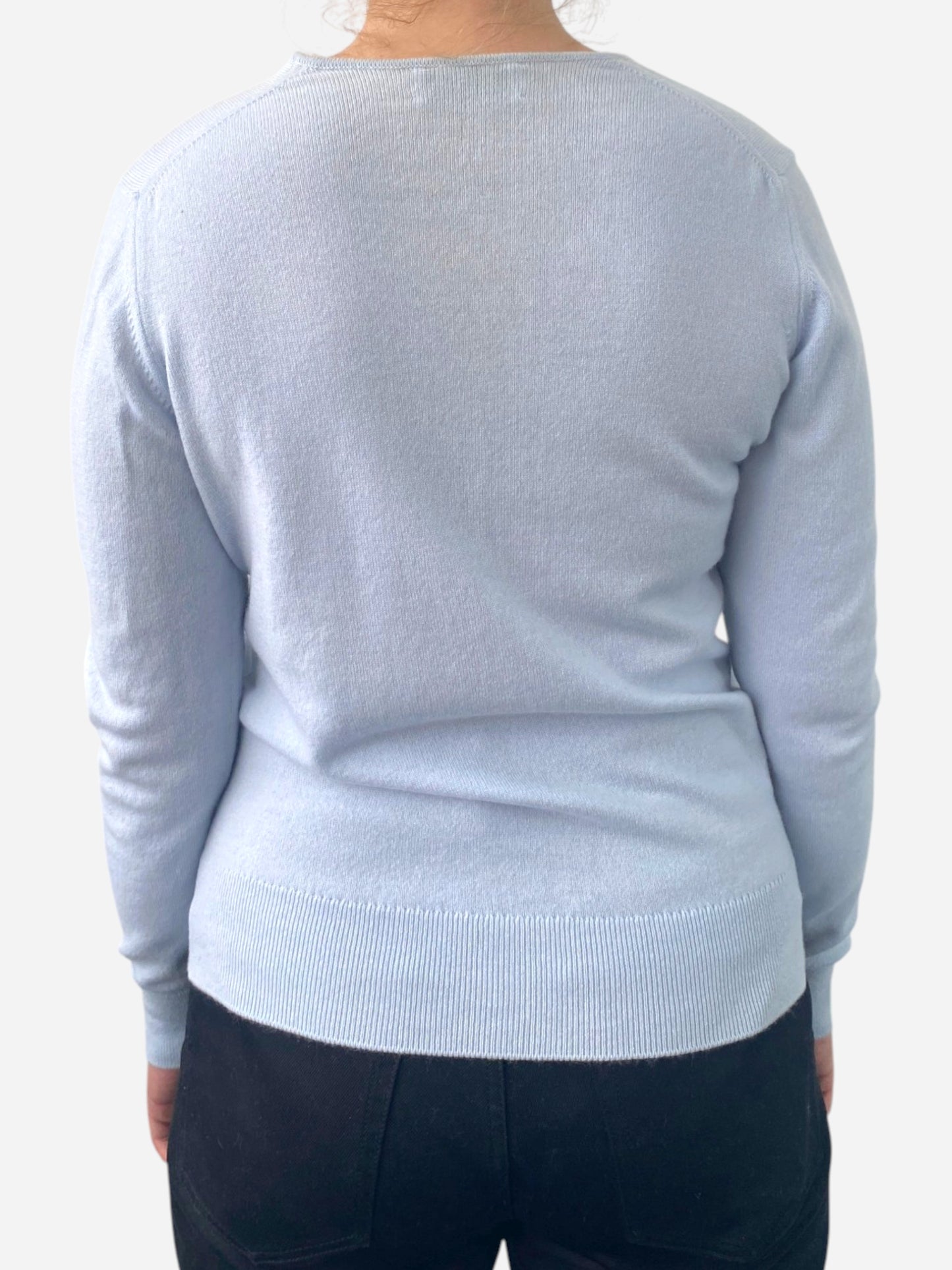Secondhand cashmere jumper
