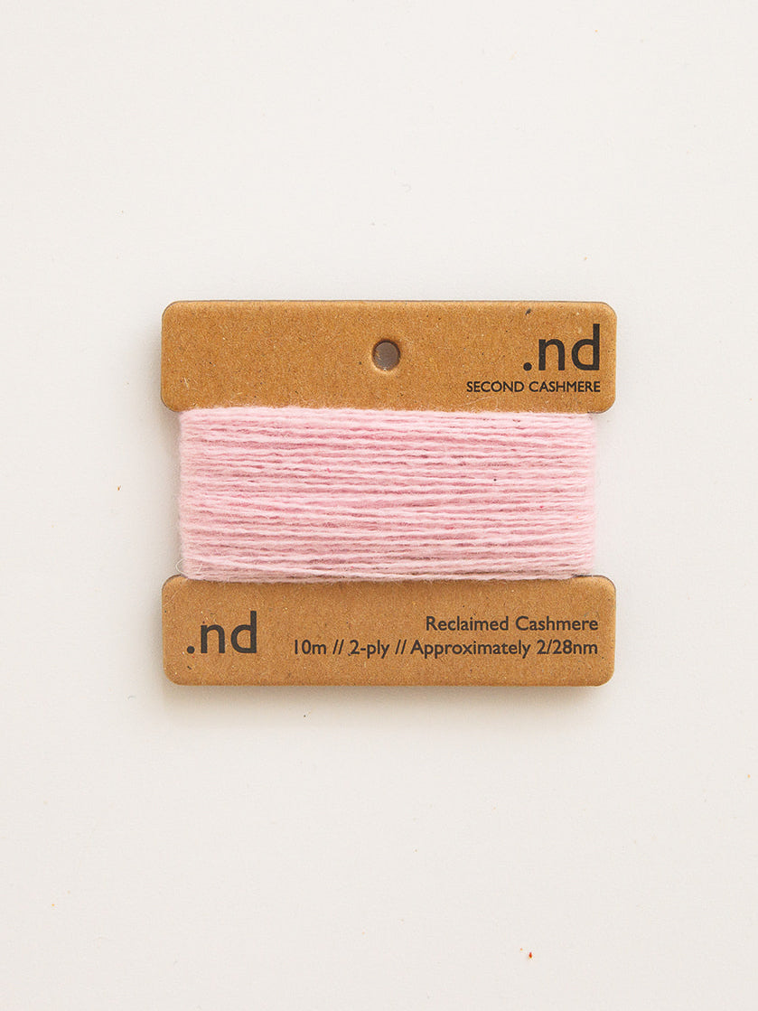 Reclaimed Cashmere Yarn