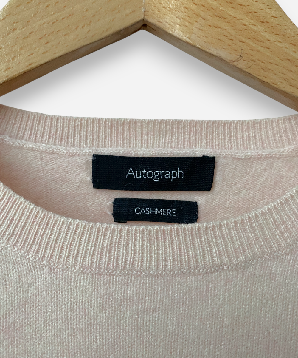 Secondhand cashmere jumper