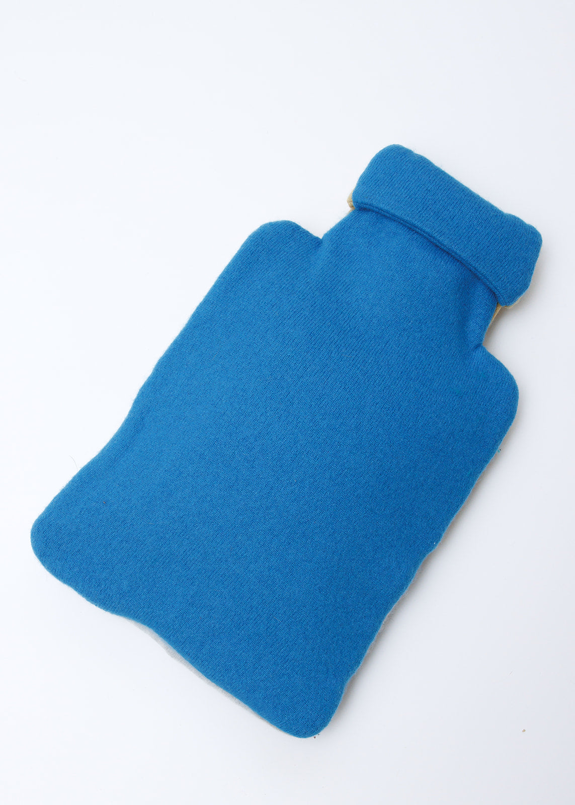 Recycled cashmere hot water bottle cover