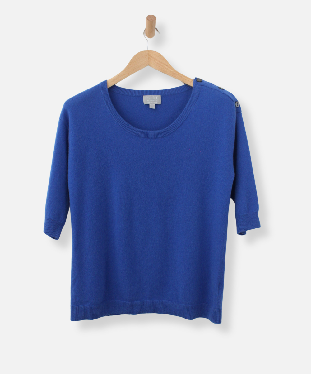 Secondhand cashmere jumper