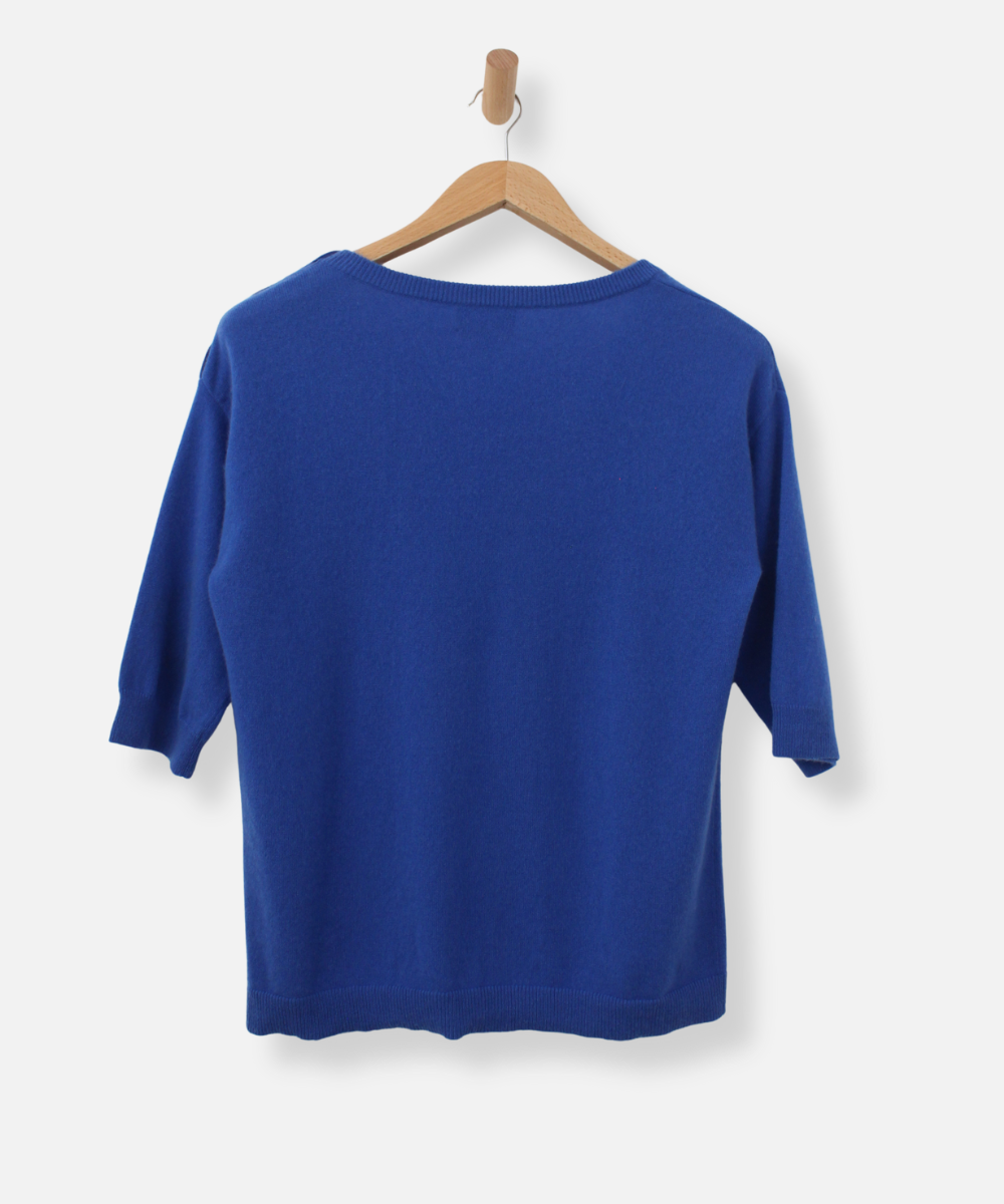 Secondhand cashmere jumper