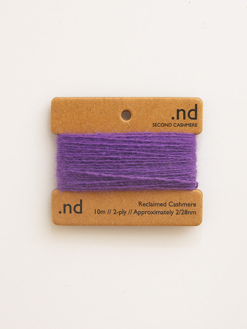 Reclaimed Cashmere Yarn