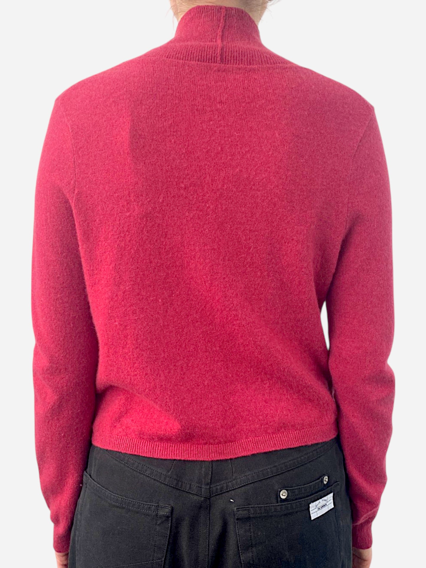 Secondhand cashmere cardigan
