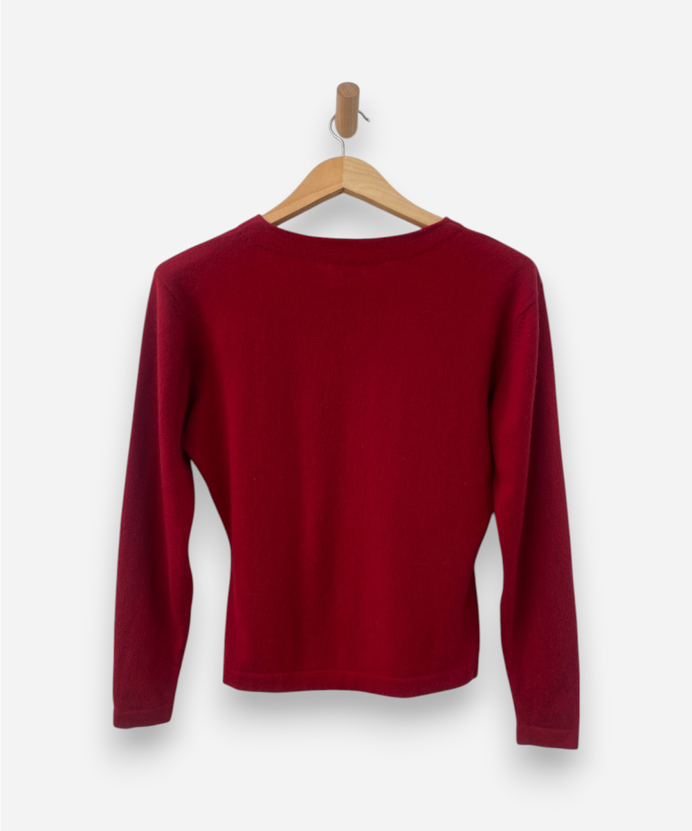 Secondhand cashmere jumper