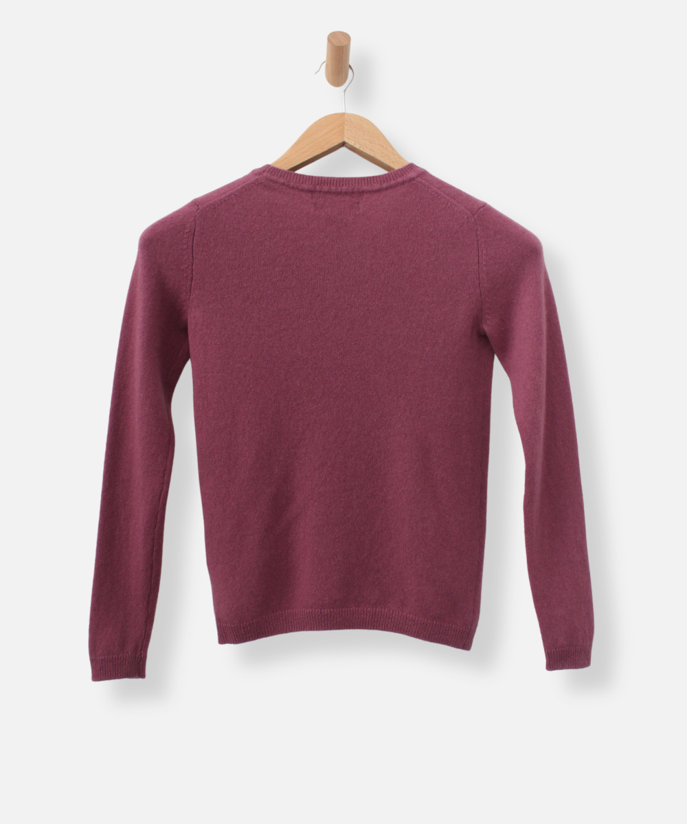 Secondhand cashmere jumper