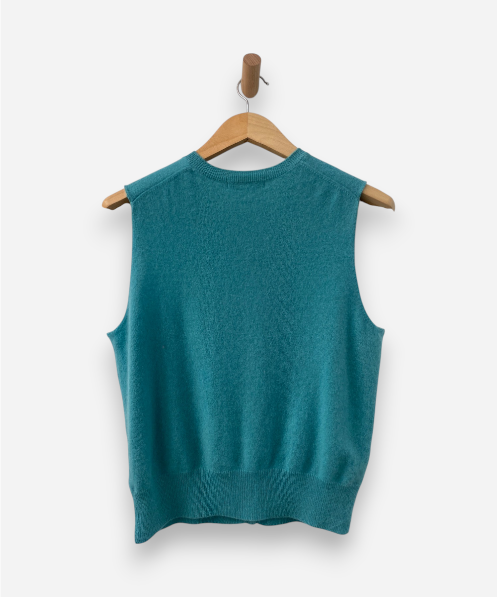 Secondhand cashmere cardigan