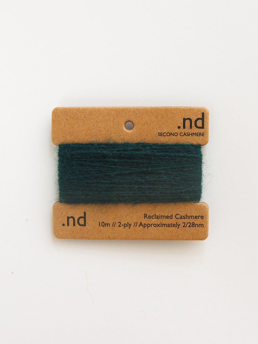Reclaimed Cashmere Yarn