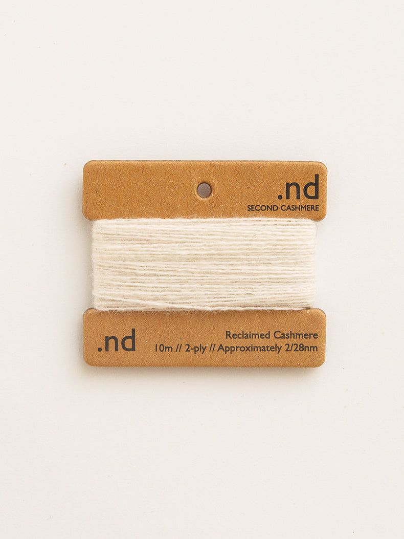 Reclaimed Cashmere Yarn