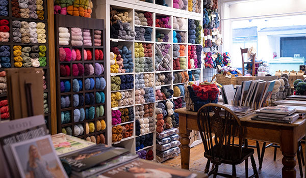 Photograph if Oxford Yarn Store