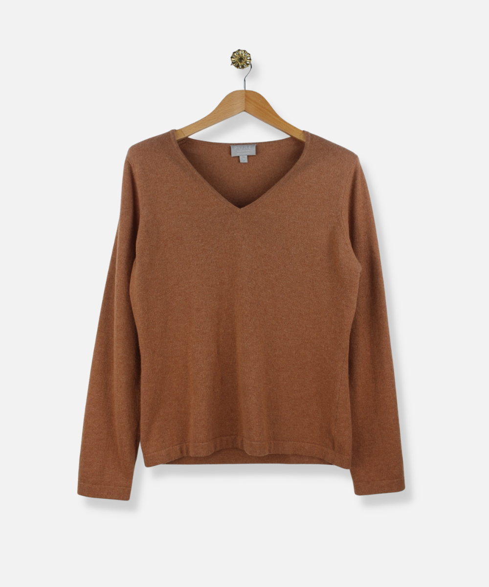 Secondhand cashmere jumper