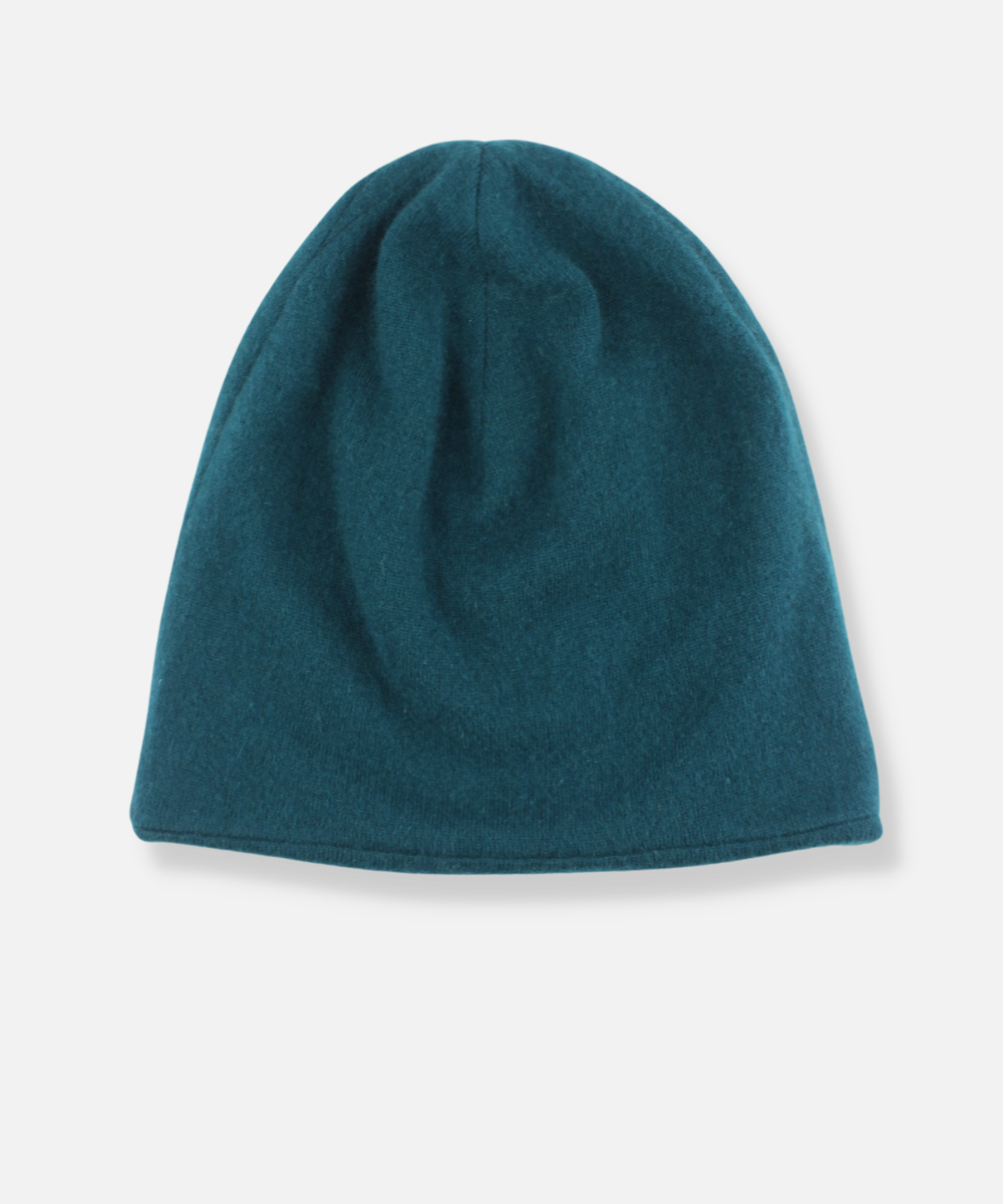 Reclaimed Cashmere Beanie Hat