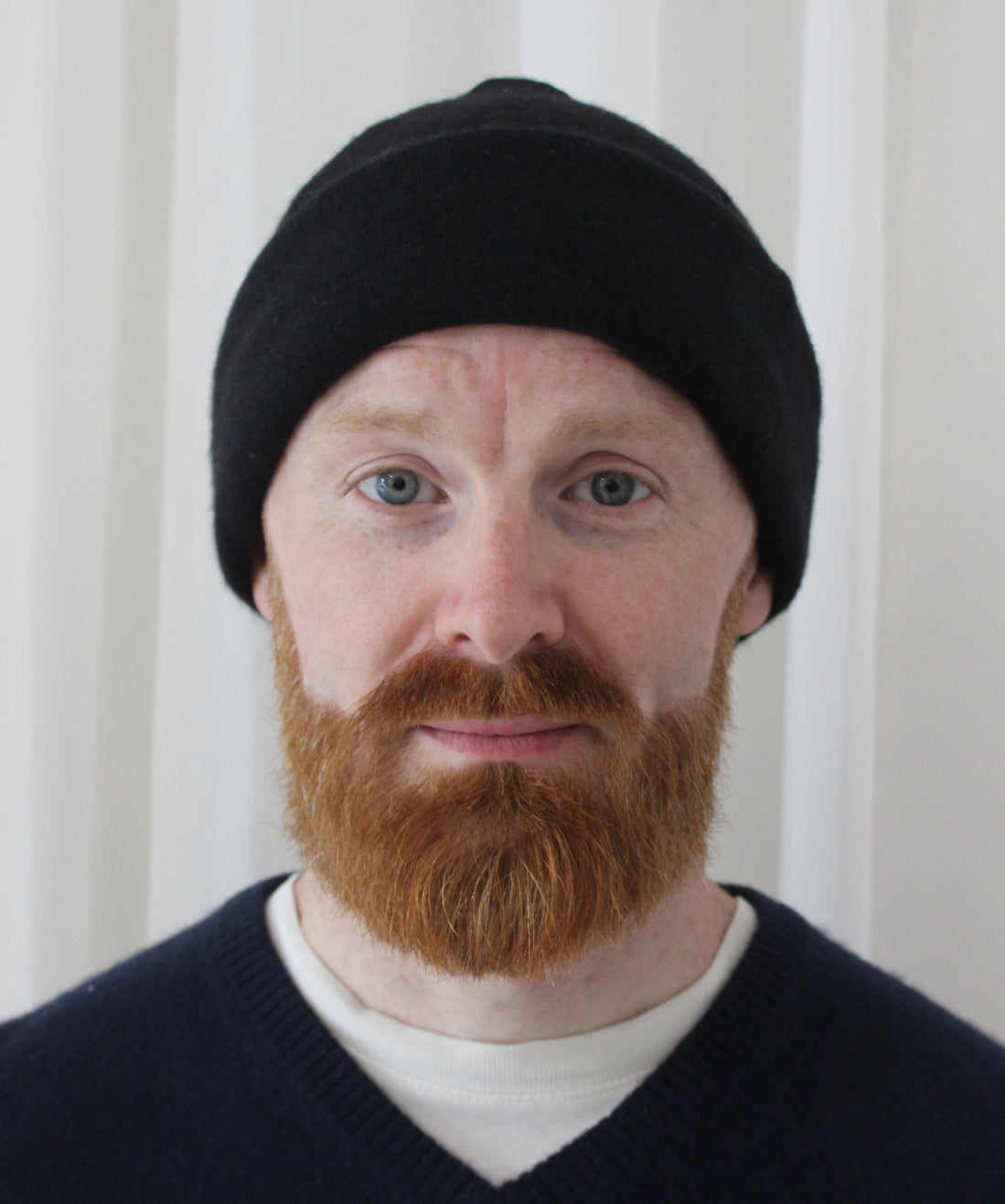 Reclaimed Cashmere Beanie Hat