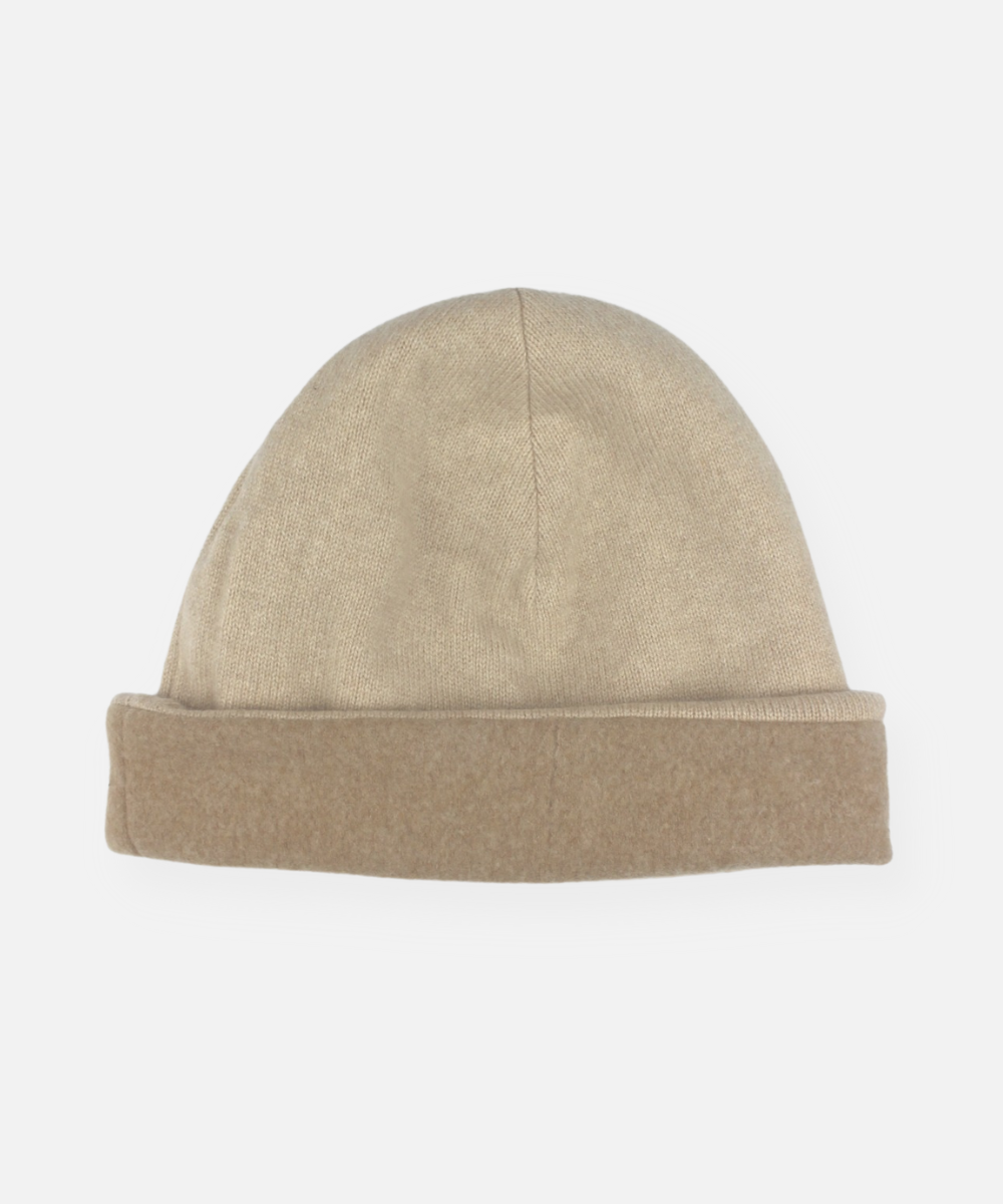 Reclaimed Cashmere Beanie Hat