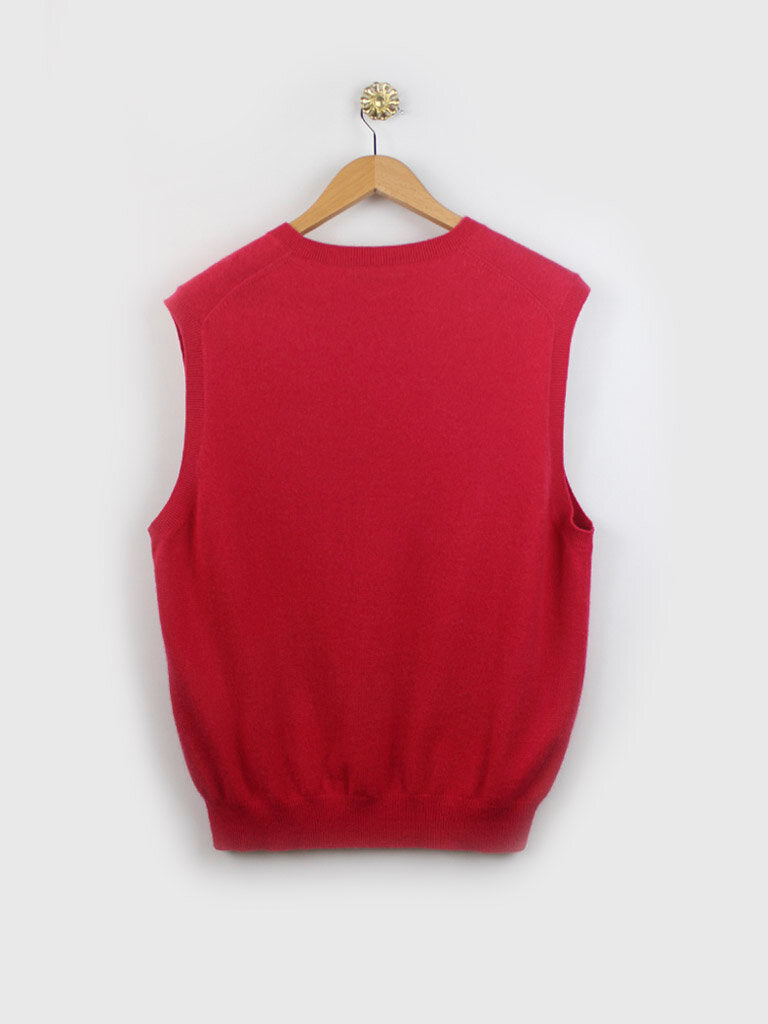 Secondhand cashmere vest
