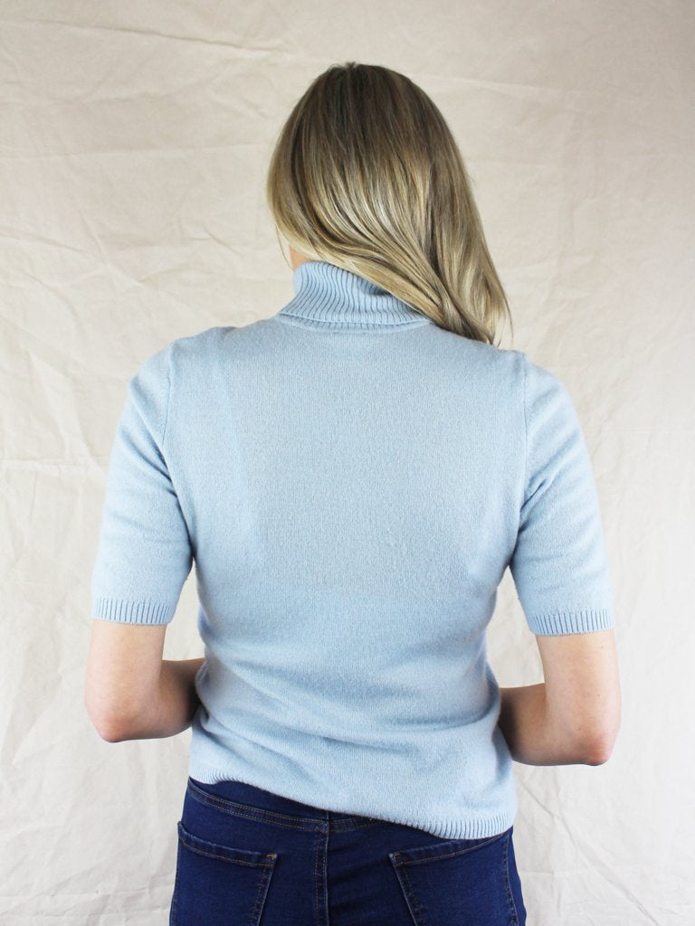 Secondhand cashmere jumper