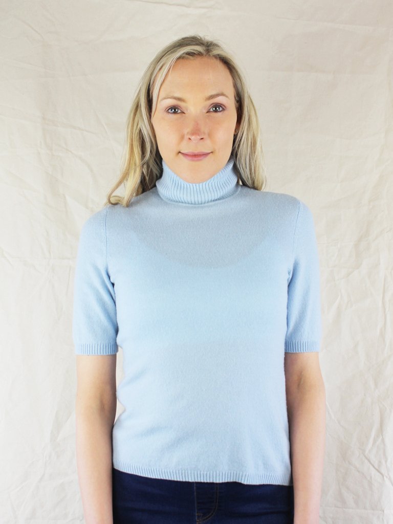 Secondhand cashmere jumper