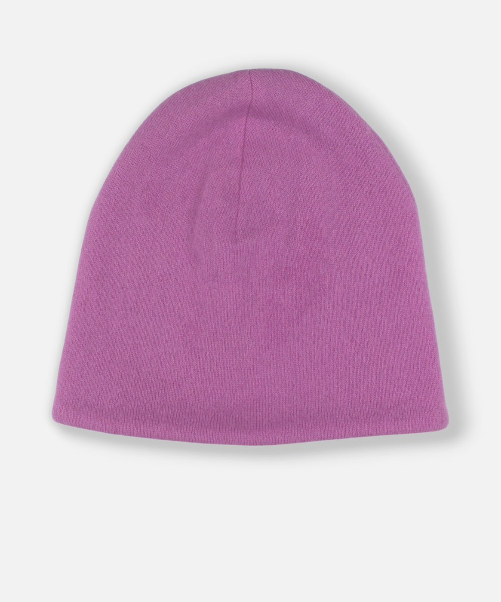 Reclaimed Cashmere Beanie Hat