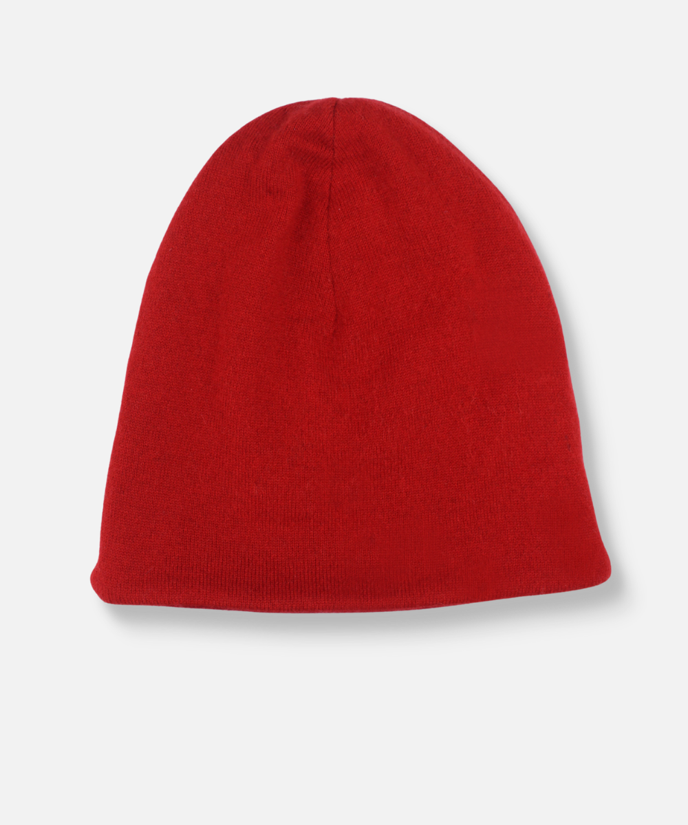 Reclaimed Cashmere Beanie Hat