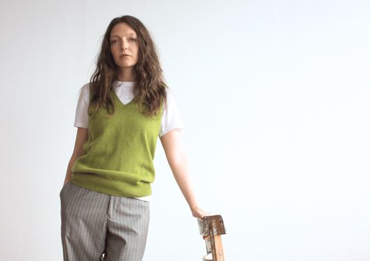 How to Save a Cashmere Jumper with Worn Sleeves: A Knitwear Upcycling Guide