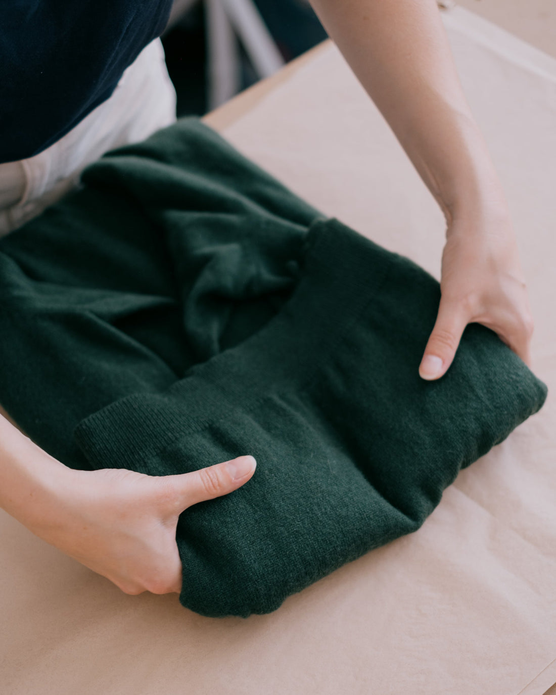 Storing your cashmere knitwear