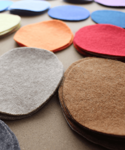 Reclaimed cashmere elbow patches